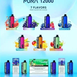 PURA 12000 | Best Vape Shop Dubai (2026)