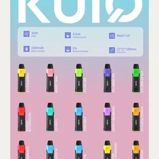 KUIQ 3000 | Best Vape Shop Dubai (2026)