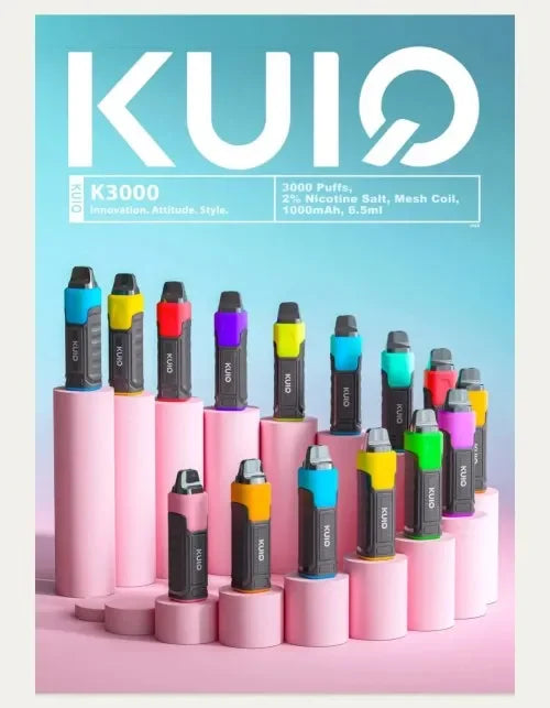 KUIQ 3000 | Best Vape Shop Dubai (2026)