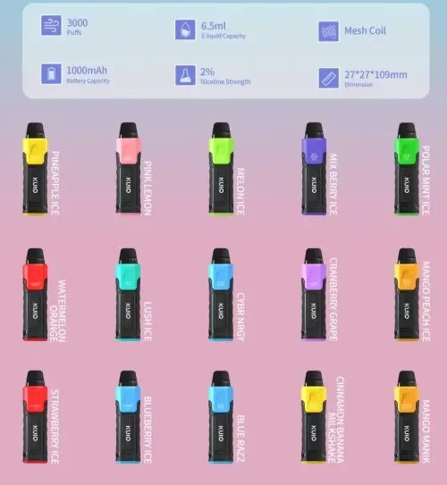 KUIQ 3000 | Best Vape Shop Dubai (2026)