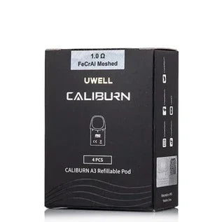 UWELL CALIBURN A3 REFILLABLE POD | Best Vape Shop Dubai (2026)