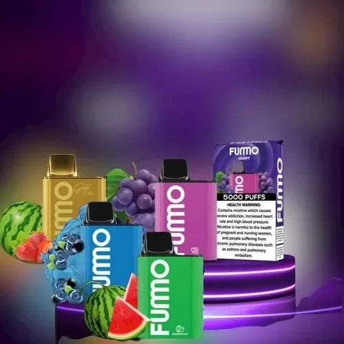 FUMMO PRINCE | Best Vape Shop Dubai (2026)
