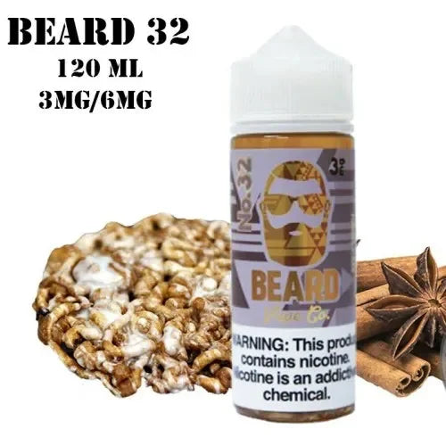 BEARD E-JUICE | Best Vape Shop Dubai (2026)