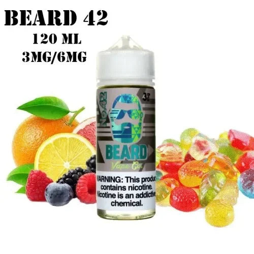 BEARD E-JUICE | Best Vape Shop Dubai (2026)