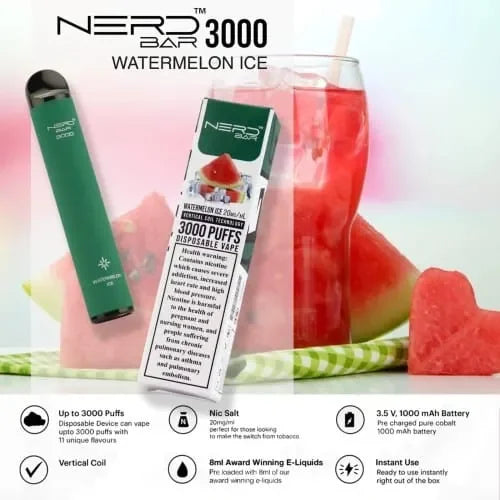 NERD™ BAR 3000 PUFFS