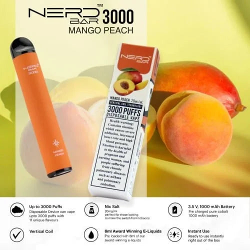 NERD™ BAR 3000 PUFFS
