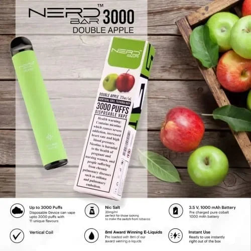 NERD™ BAR 3000 PUFFS