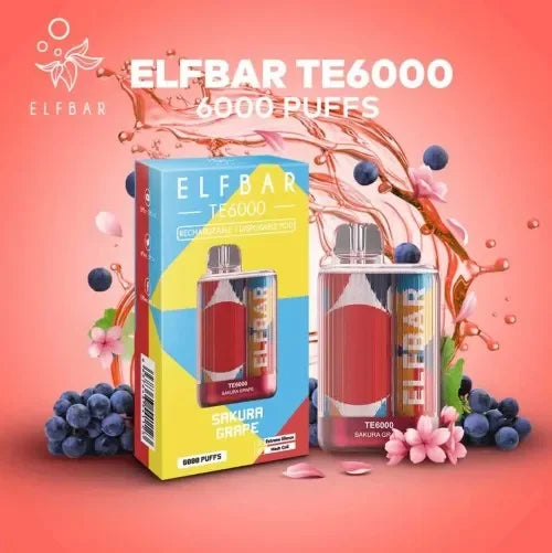 ELFBAR TE | Best Vape Shop Dubai (2026)