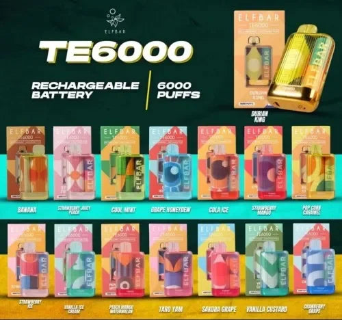 ELFBAR TE | Best Vape Shop Dubai (2026)
