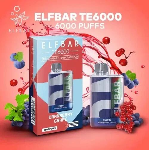 ELFBAR TE | Best Vape Shop Dubai (2026)
