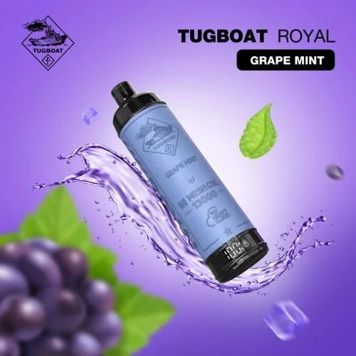 TUGBOAT ROYAL 13000 PUFFS