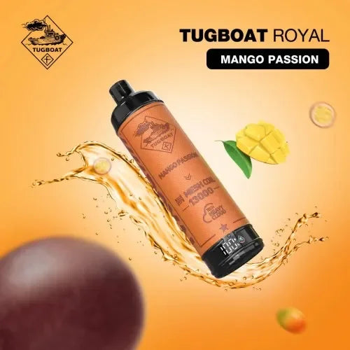 TUGBOAT ROYAL 13000 PUFFS