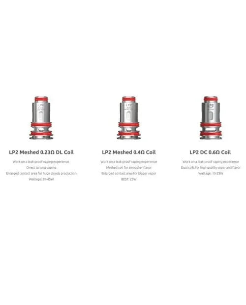 SMOK LP2 Series Coils 5Pc/Pack