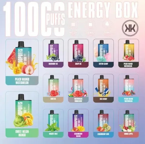 ENERGY BOX | Best Vape Shop Dubai