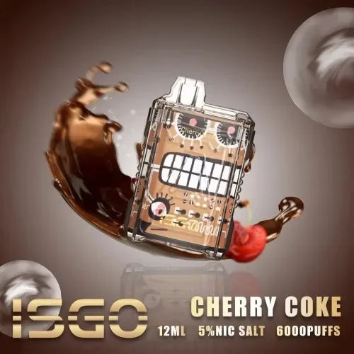 ISGO DRUM BOX 6000 PUFFS