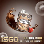 ISGO DRUM BOX 6000 PUFFS