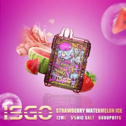 ISGO DRUM BOX 6000 PUFFS