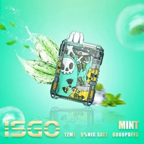 ISGO DRUM BOX 6000 PUFFS