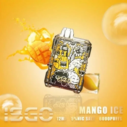 ISGO DRUM BOX 6000 PUFFS