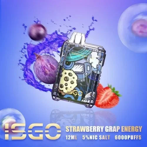 ISGO DRUM BOX 6000 PUFFS