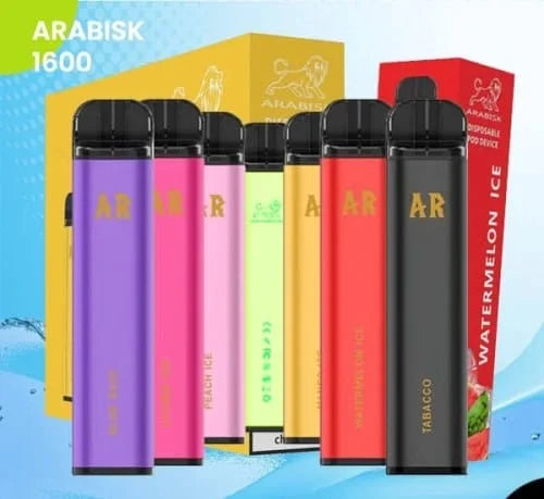 ARABISK AR | Best Vape Shop Dubai (2026)