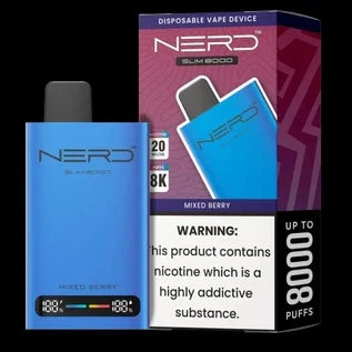 NERD™ SLIM 8000 PUFF’S