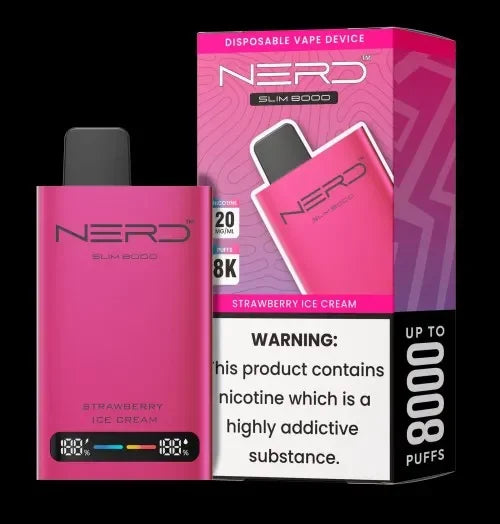 NERD™ SLIM 8000 PUFF’S