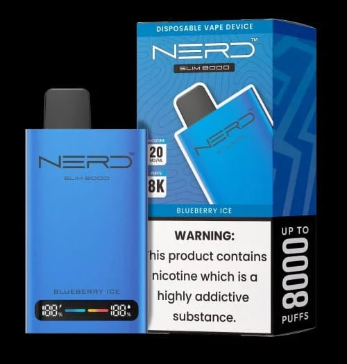 NERD™ SLIM 8000 PUFF’S
