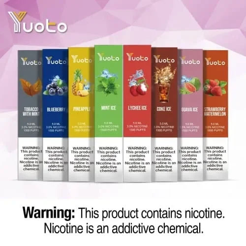 YUOTO 1500 PUFFS