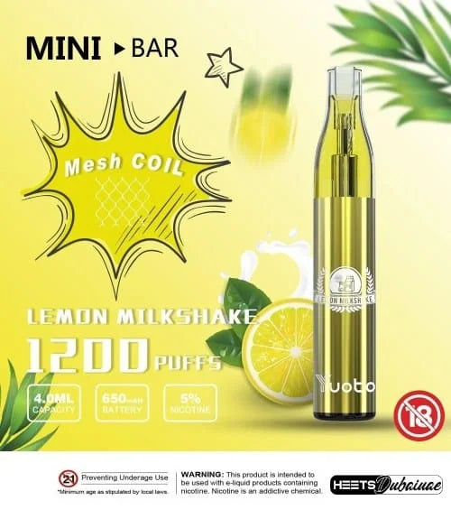 YUOTO MINI | Best Vape Shop Dubai (2026)