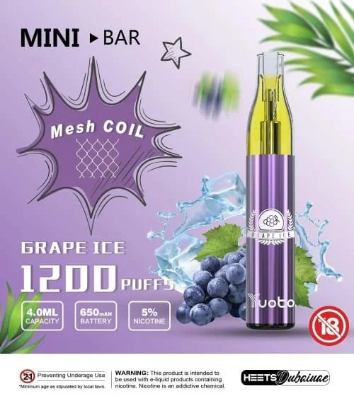 YUOTO MINI | Best Vape Shop Dubai (2026)