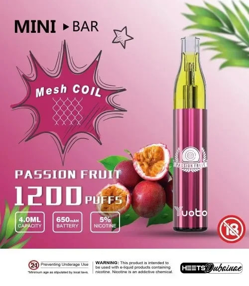 YUOTO MINI | Best Vape Shop Dubai (2026)