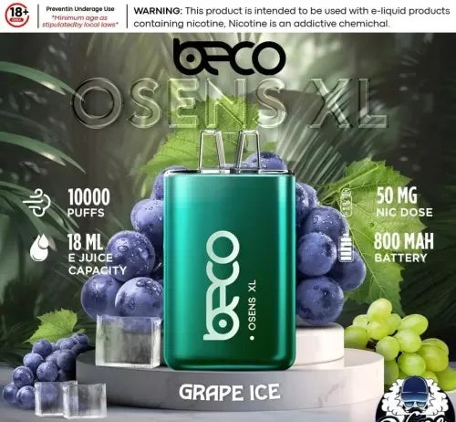 BECO OSENS | Best Vape Shop Dubai (2026)
