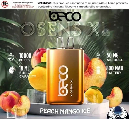 BECO OSENS | Best Vape Shop Dubai (2026)