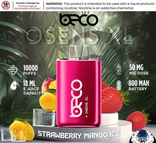 BECO OSENS | Best Vape Shop Dubai (2026)