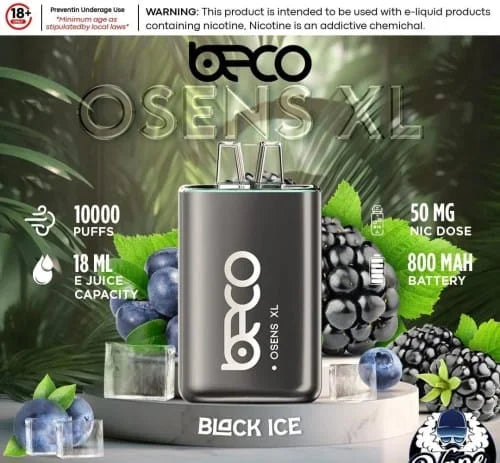 BECO OSENS | Best Vape Shop Dubai (2026)