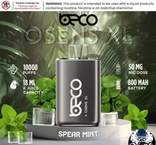 BECO OSENS | Best Vape Shop Dubai (2026)