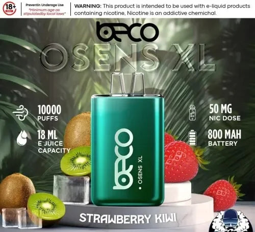 BECO OSENS | Best Vape Shop Dubai (2026)