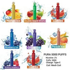 PURA 5000 PUFFS