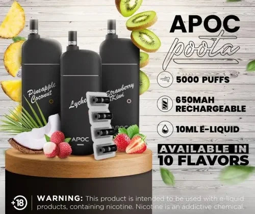 APOC POOTA | Best Vape Shop Dubai