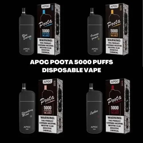 APOC POOTA | Best Vape Shop Dubai