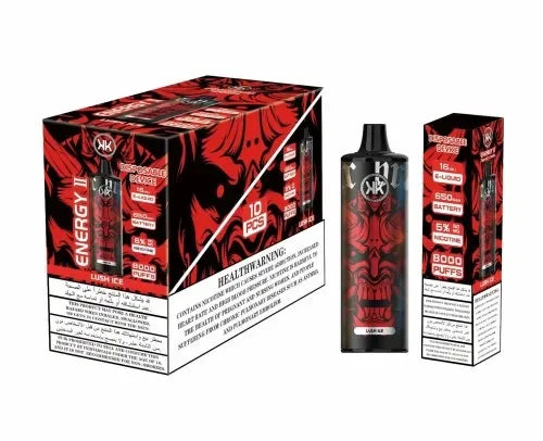 ENERGY II | Best Vape Shop Dubai (2026)