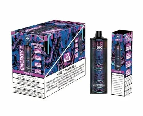 ENERGY II | Best Vape Shop Dubai (2026)