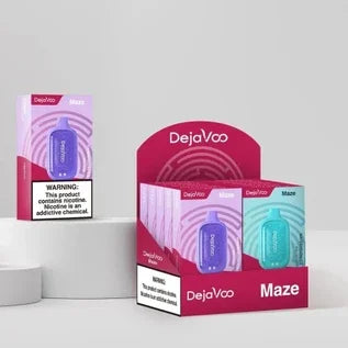DEJAVOO MAZE | Best Vape Shop Dubai (2026)