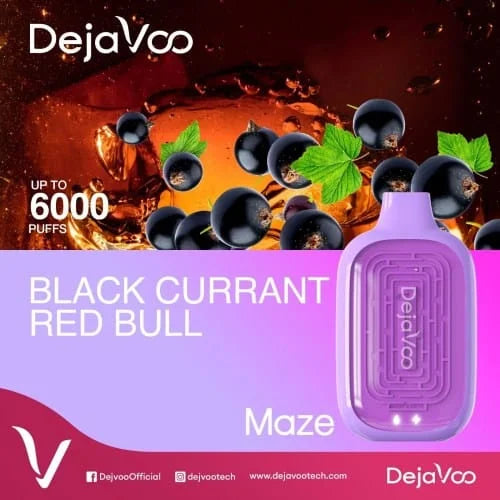 DEJAVOO MAZE | Best Vape Shop Dubai (2026)