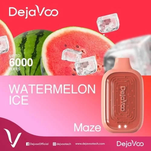 DEJAVOO MAZE | Best Vape Shop Dubai (2026)