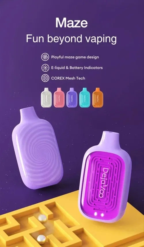 DEJAVOO MAZE | Best Vape Shop Dubai (2026)