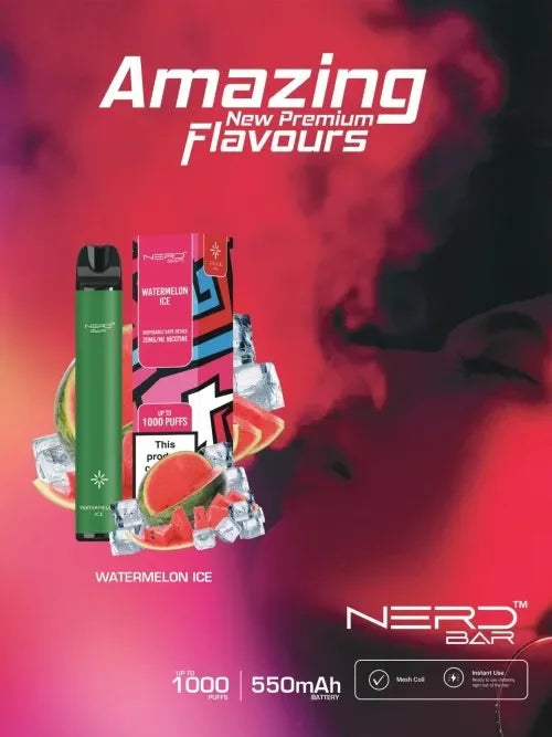 NERD™ BAR 1000 PUFFS