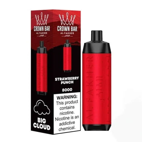 AL FAKHER CROWN BAR 8000 PUFFS