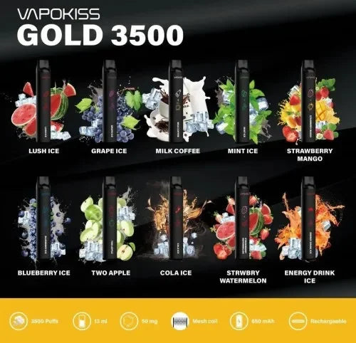 VAPOKISS GOLD | Best Vape Shop Dubai (2026)